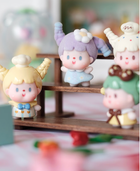 Bubble's crooked braids are cute enough to be home