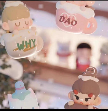 Winter Warm Heart Cup Blind Box Handmade