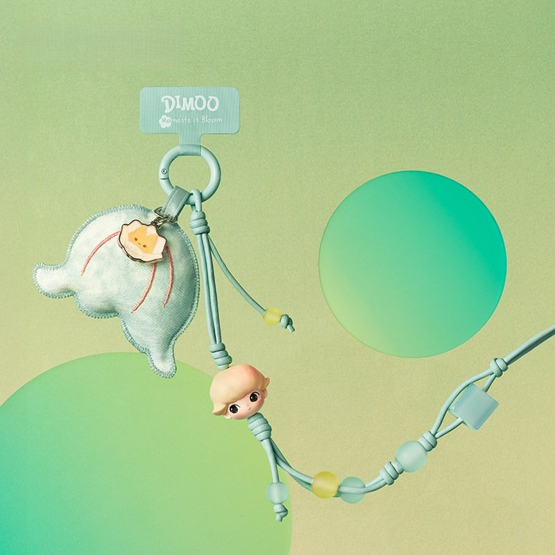 DIMOO Moments in Bloom Series-Decorative Charm Blind Box