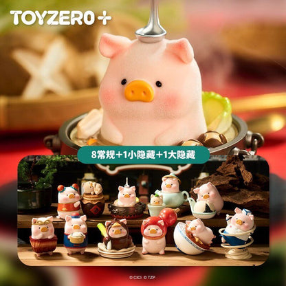 LuLu Pig Family Small House Series
