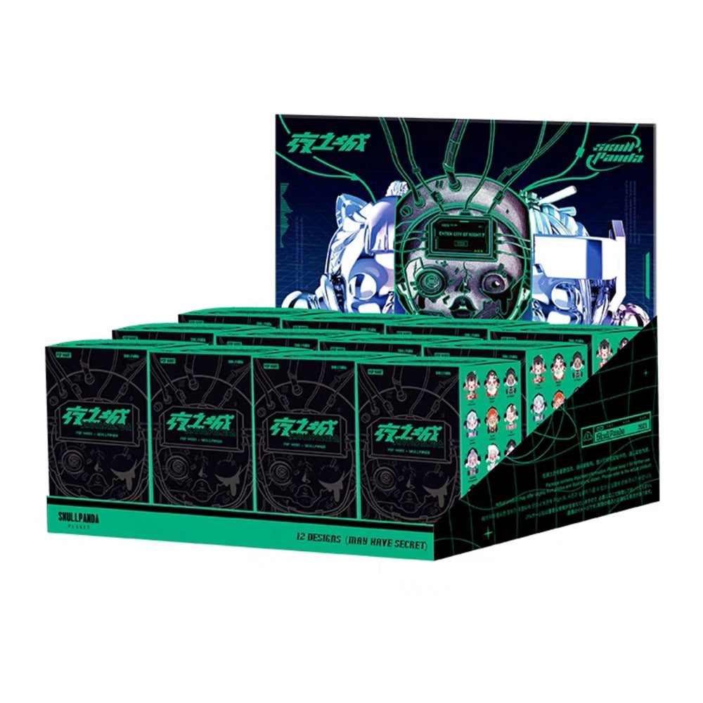 Skullpanda Night City Series Blind Box