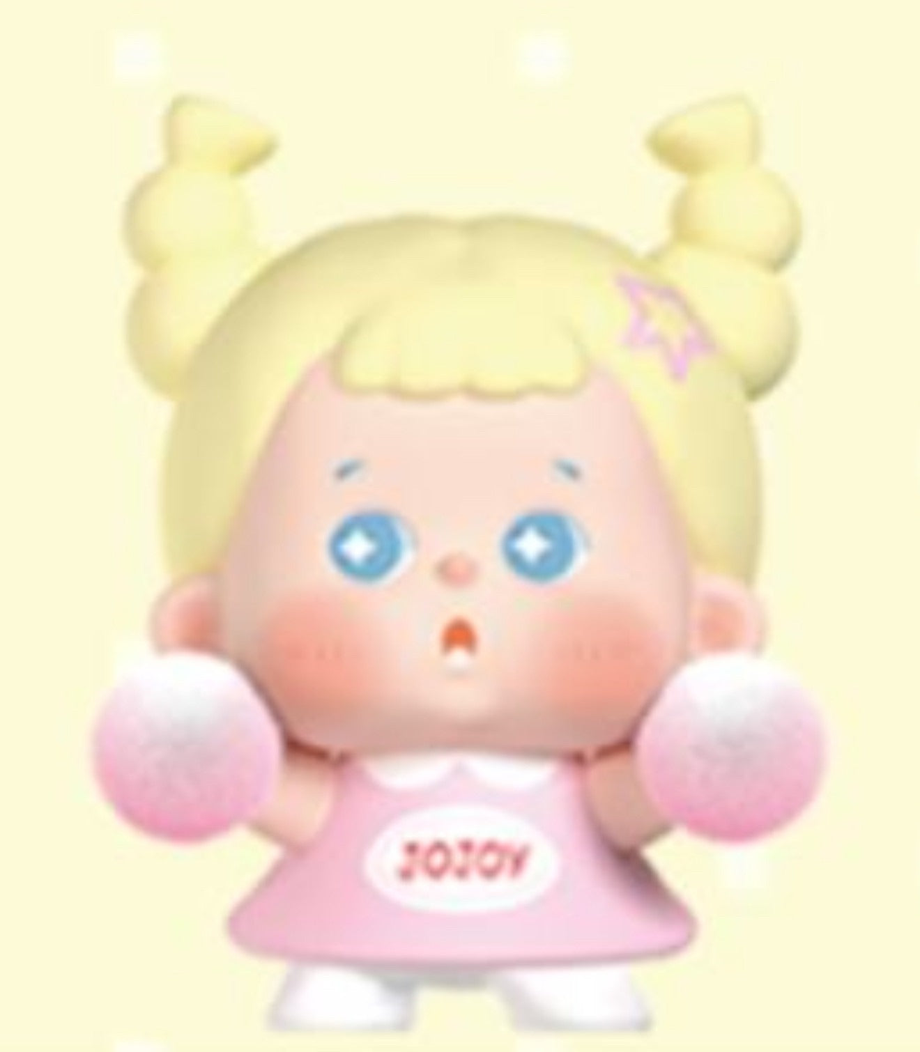 Jojoy Cheerleading Series Cute Figurines