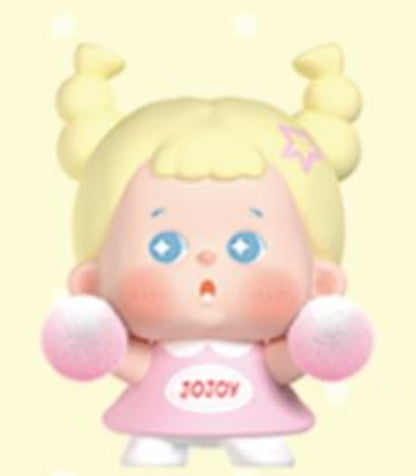 Jojoy Cheerleading Series Cute Figurines