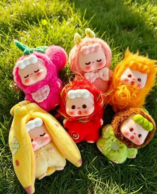 WUWU Crazy Fruit Series Plush Pendant Blind Box