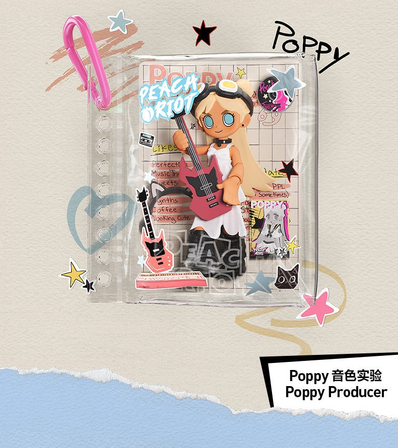 Peach Riot Carry the Music Series Block Pendant