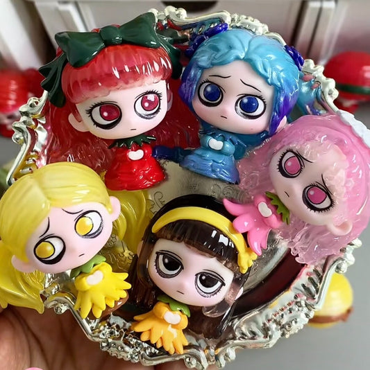 KIKI Third Generation Flower Story Series Cute Grains