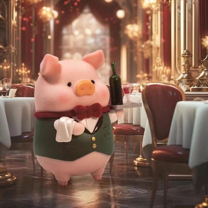 LuLu Pig Five Star Restaurant Series