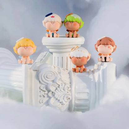 Amaryllis Angel Second Generation Colorful Angel Series Cute Granules