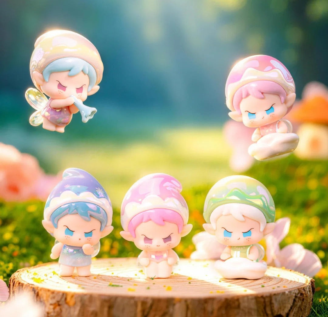 yaoyao eleven xiao e flower Gif Medium box