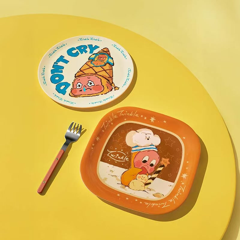 Twinkle Twinkle Moon Gelato Decorative Plate