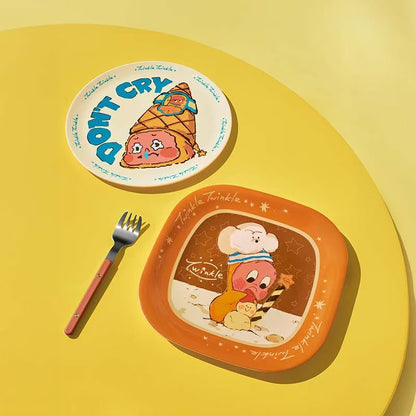 Twinkle Twinkle Moon Gelato Decorative Plate