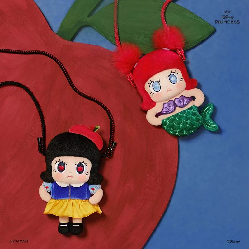 Angry Molly [PLAY] Disney Princess series mobile crossbody bag