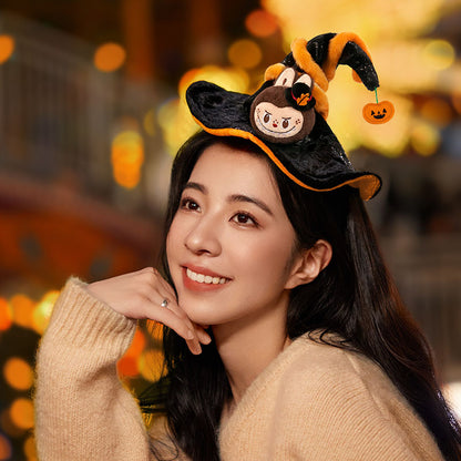 Monster Carnival Series - LABUBU Plush Hair Hoop