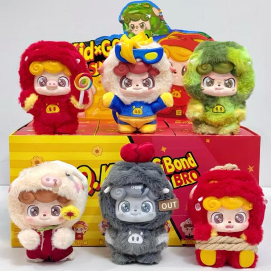 Q Bao Pig Hero Collaboration - Super Cute Pig Teammate
