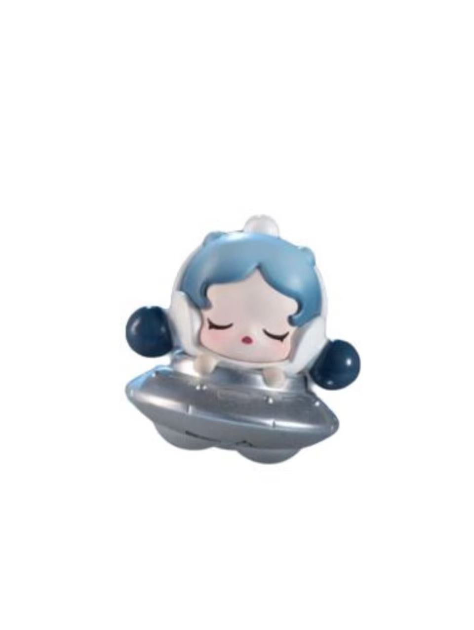 POP BEAN UFO LABUBU MOLLY series
