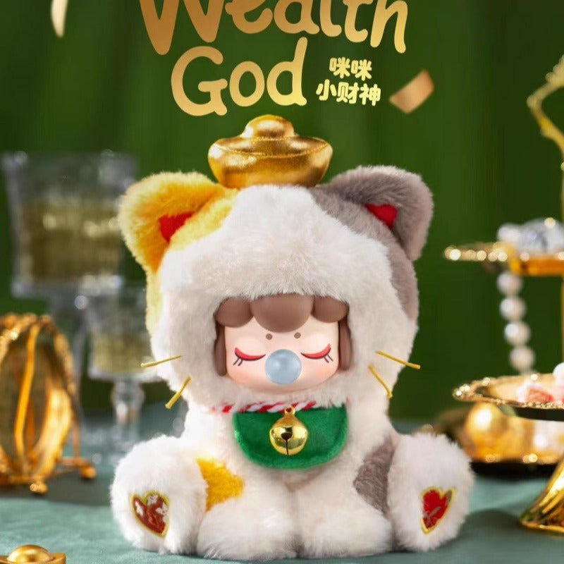 Nanci Tea Time Kitties Series Plush Blind Box