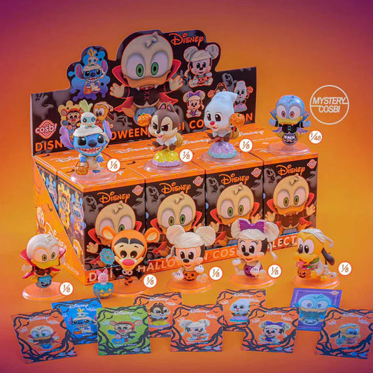 DISNEY HALLOWEEN COSBI COLLECTION