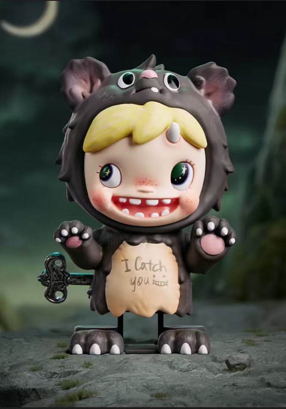 POLAR Season 3 Monster Village Series Handheld Blind Box