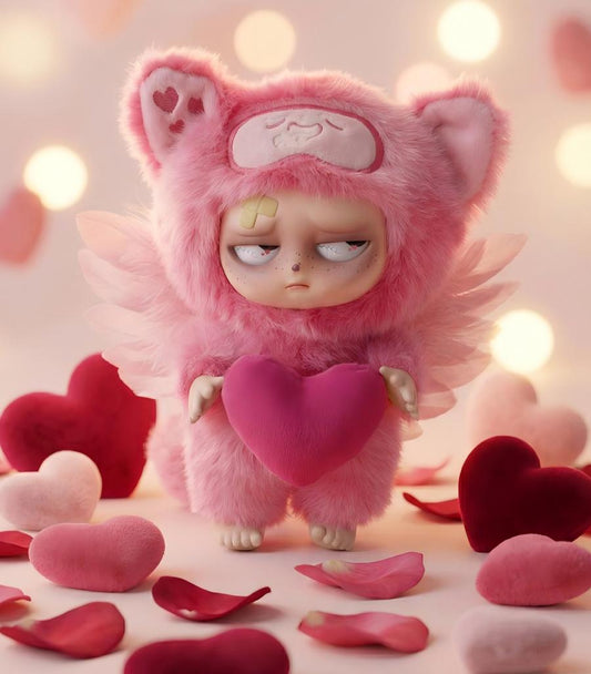 Ready Stocks Grumpipi Valentine's Day Limited Edition "My Sassy Love" Plush Pendant (Only 3000 pieces worldwide)