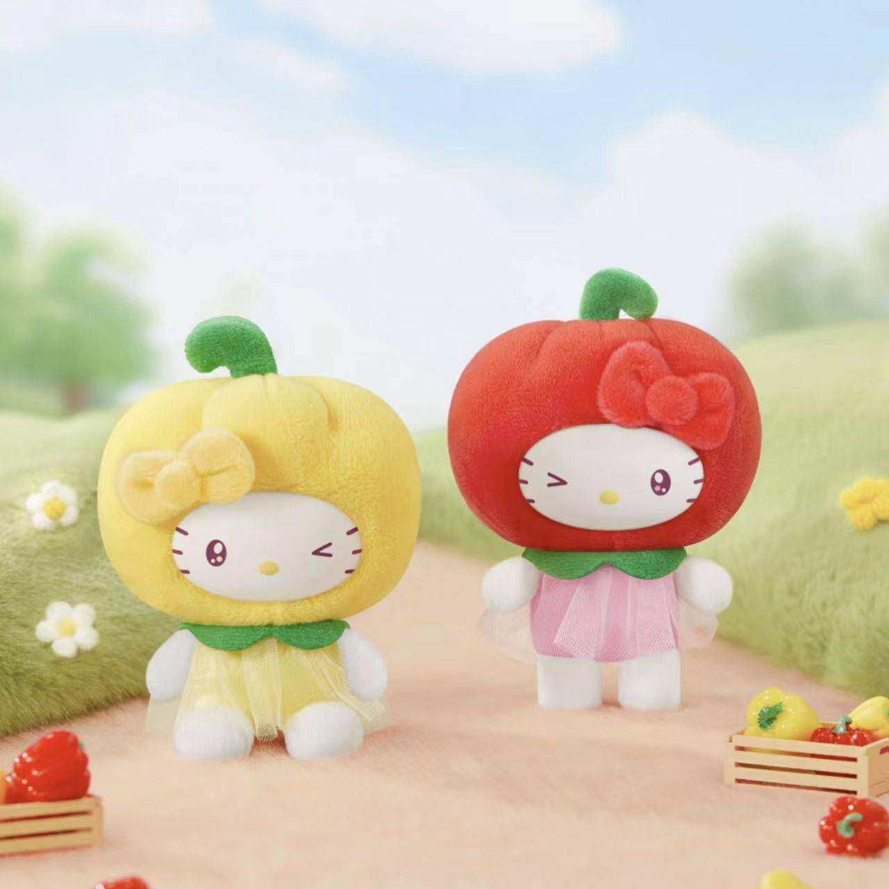 Sanrio Fruit & Vegetable Mini Series Blind Box Plush Keychain