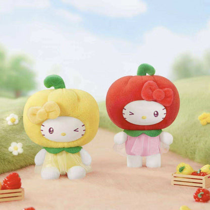 Sanrio Fruit & Vegetable Mini Series Blind Box Plush Keychain