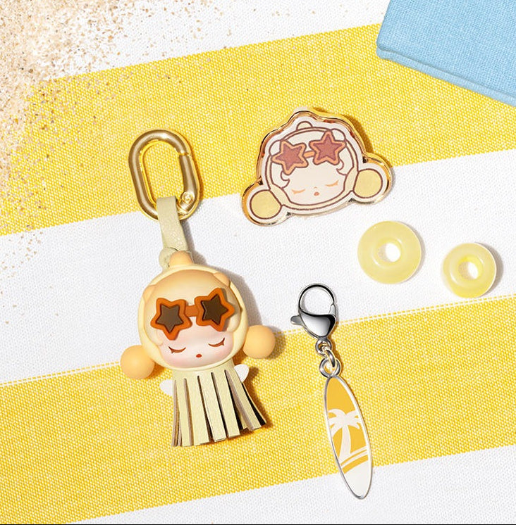 Island vacation series decoration hanging blind box