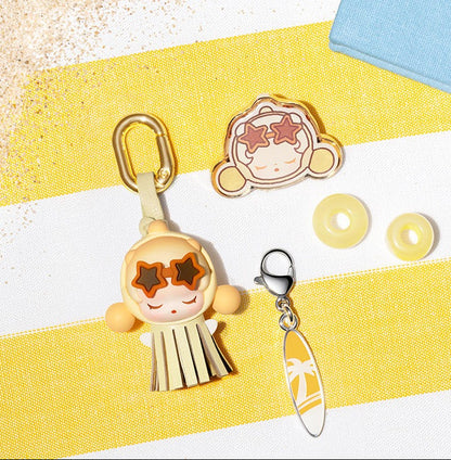 Island vacation series decoration hanging blind box