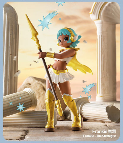 Peach Riot Power Chords Series Figures