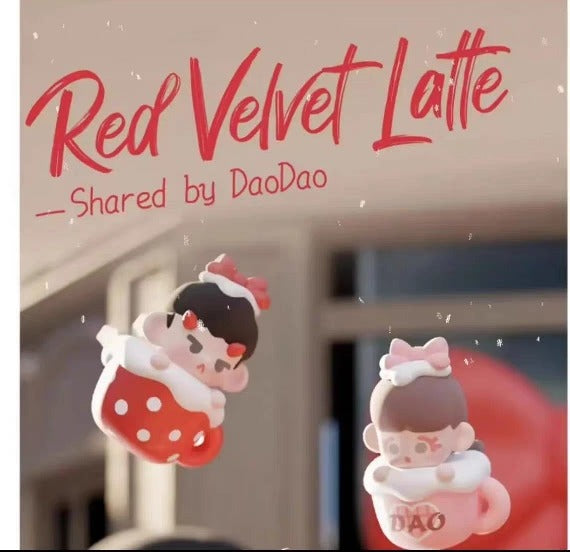 Winter Warm Heart Cup Blind Box Handmade