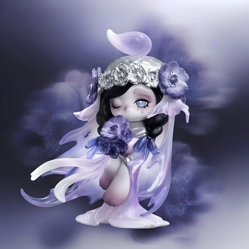 CHAKA Anemones in the Wind Figure