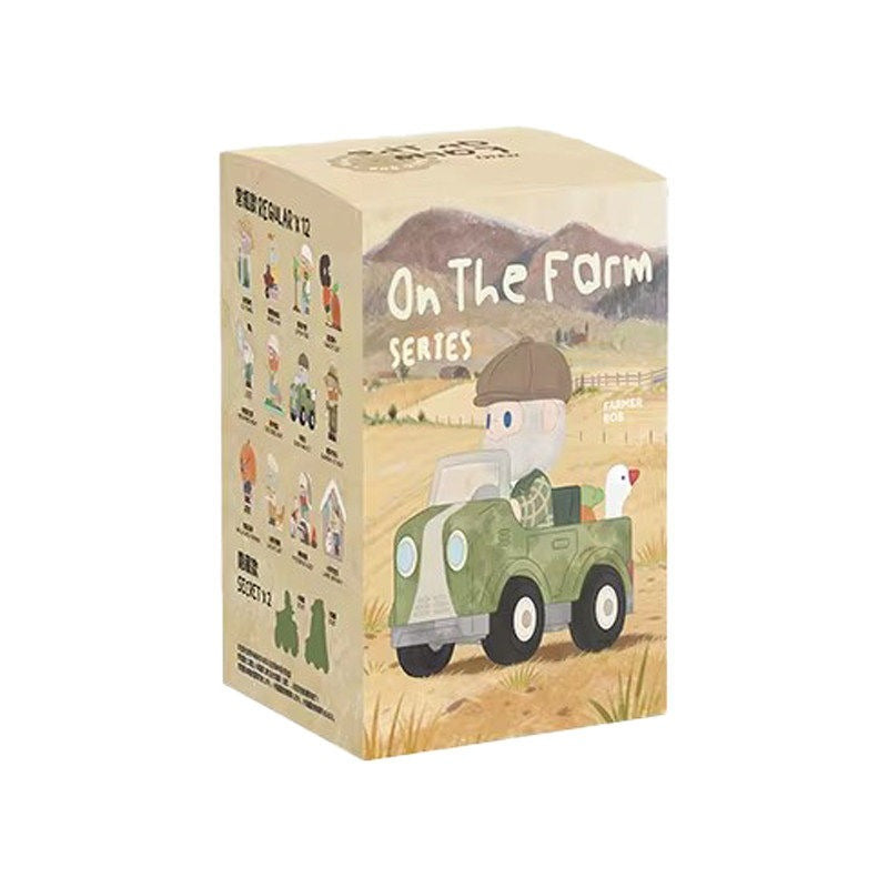 FARMER BOB 13th generatio in the farm blind box
