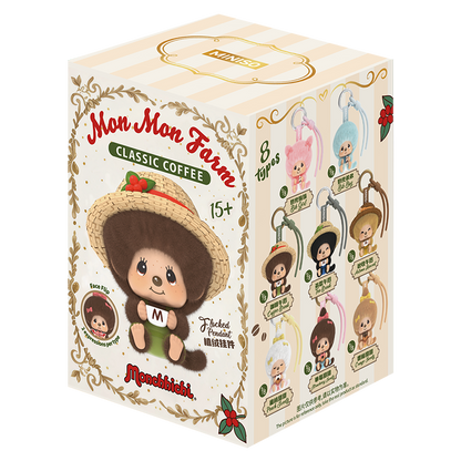 Monchhichi Coffee Farm Series