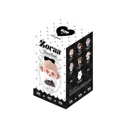 Zoraa Tweed Etude series plush pendant