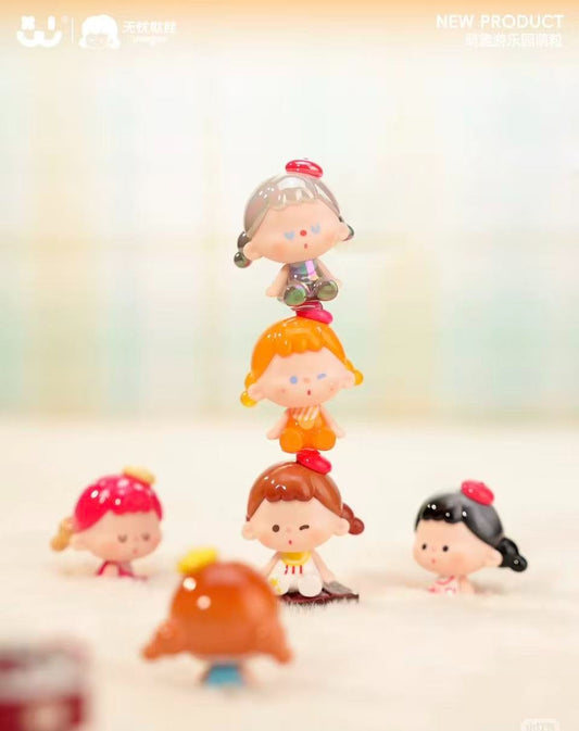 Amaliris Worry-Free Dawa II: Cute and Adorable Amusement Park Molecules