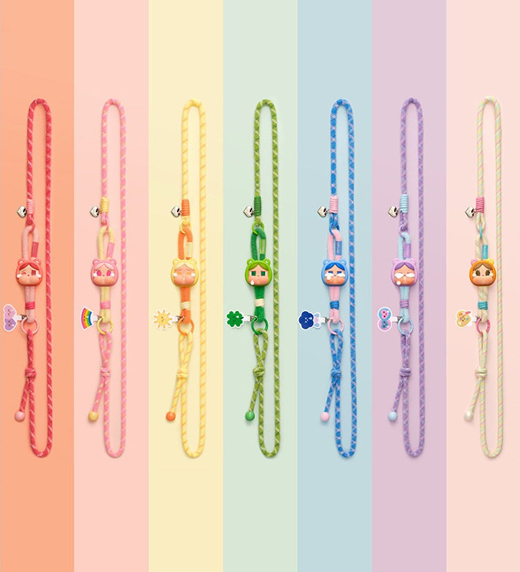 CRYBABY × Care Bears Series - Long Lanyard Blind Box