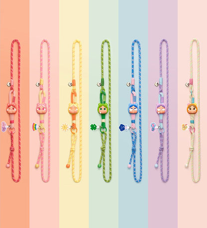 CRYBABY × Care Bears Series - Long Lanyard Blind Box