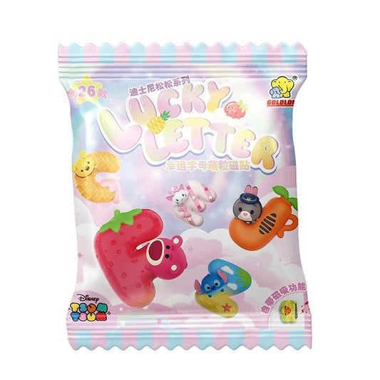 LUCKY LETTER Cute Magnets Disney Song Song Series