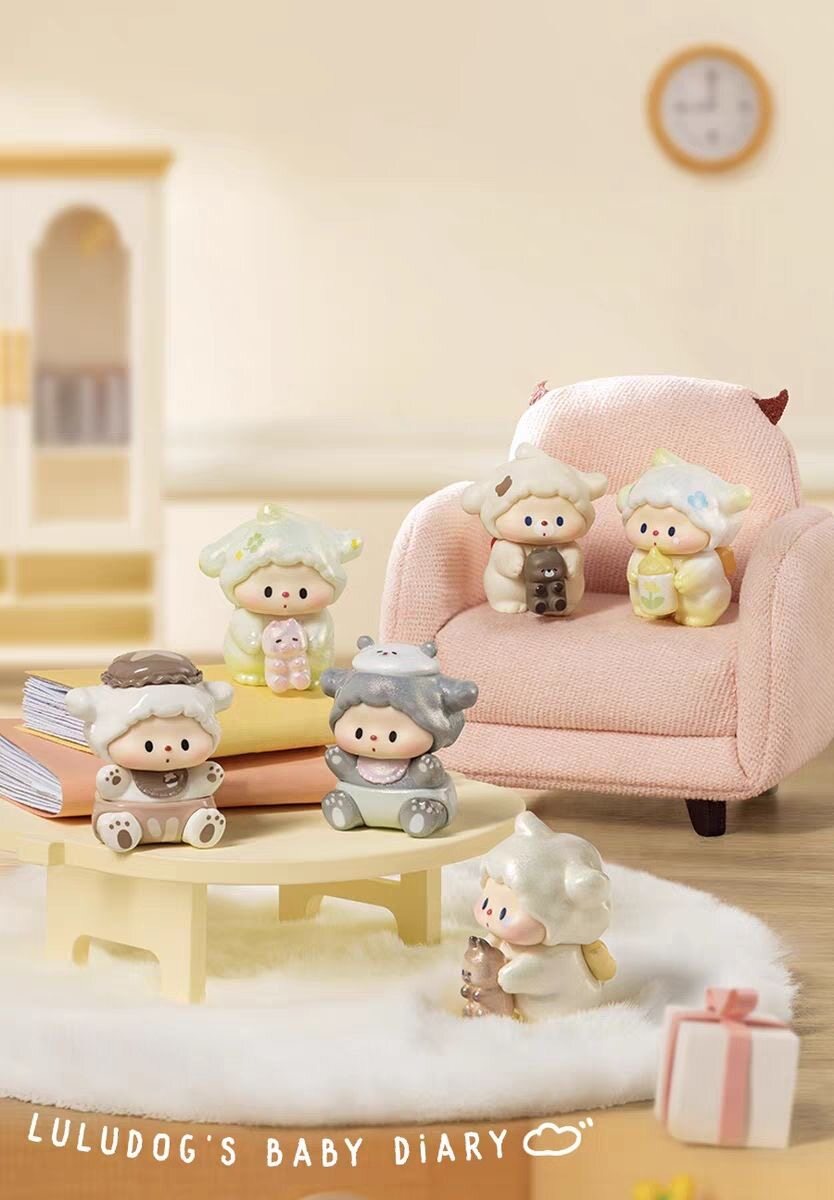 Lulu Dog Baby Diary: Generation Three