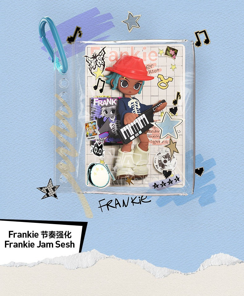 Peach Riot Carry the Music Series Block Pendant
