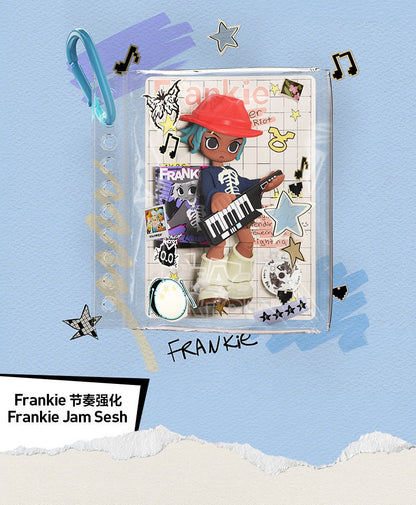 Peach Riot Carry the Music Series Block Pendant