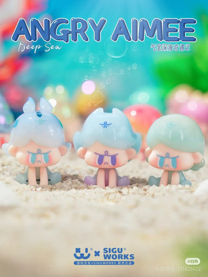 Angry Aimee Deep Sea Series Mini Beans Blind Bag