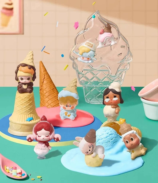 POP bean lce Cream Series Box Set