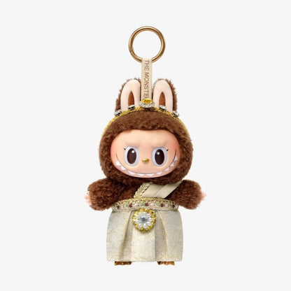 Thailand Limited Labubu Vinyl Plush Doll Bag Pendant