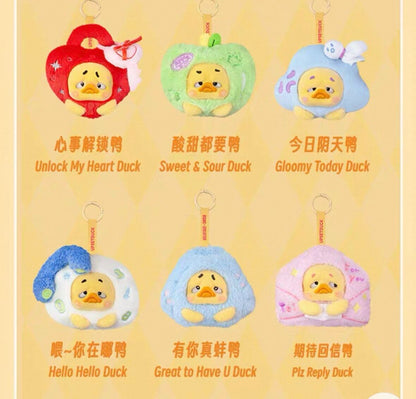 upset duck Plush Series Earphone bag