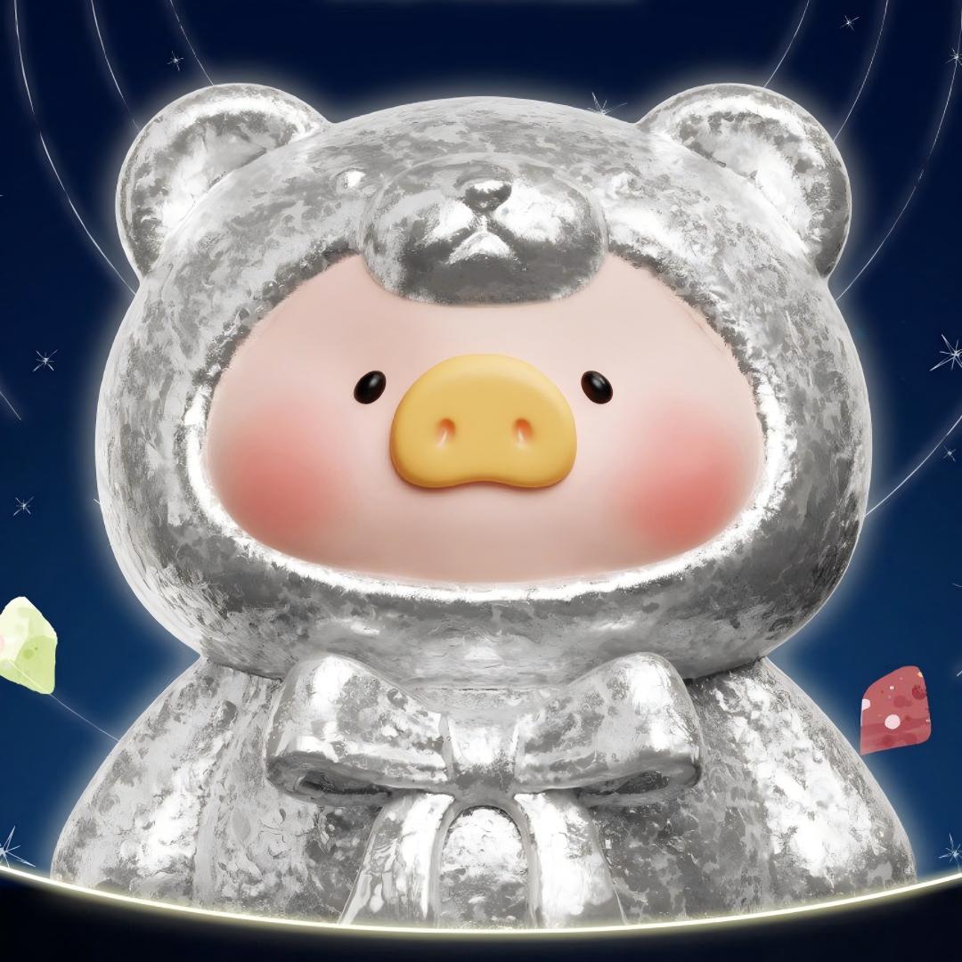 Lulu Pig  + TOYZERO Teddy Mini Series Blind Bag