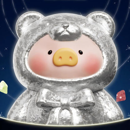 Lulu Pig  + TOYZERO Teddy Mini Series Blind Bag