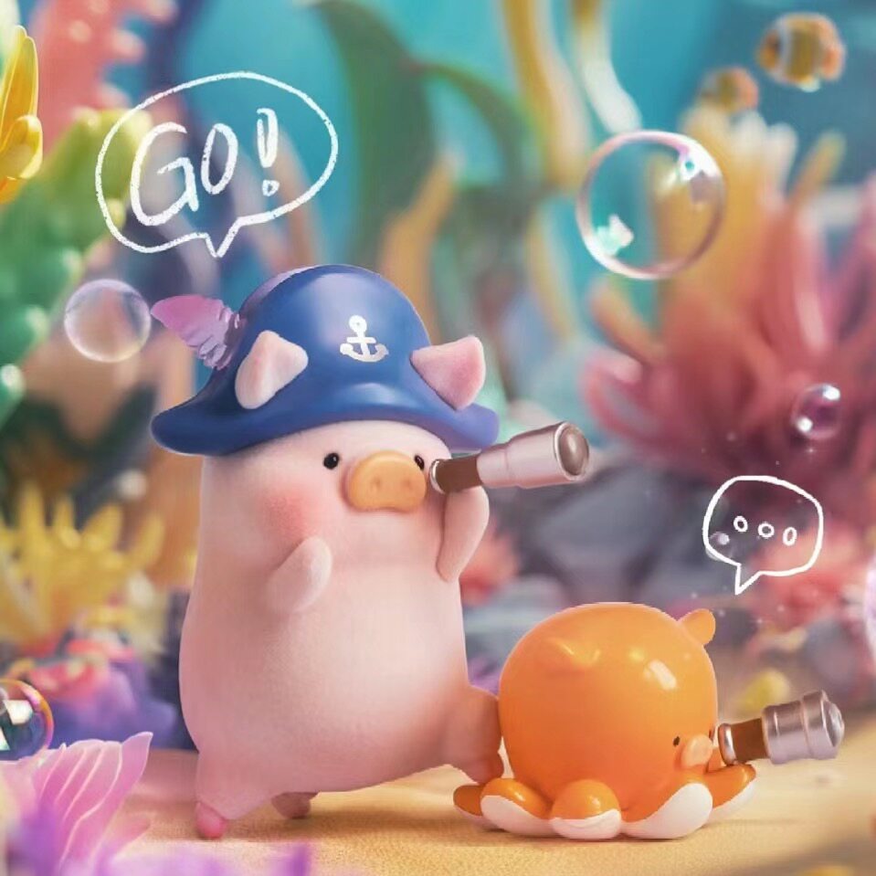 LuLu the piggy  Ocean Series  Full Box Set
