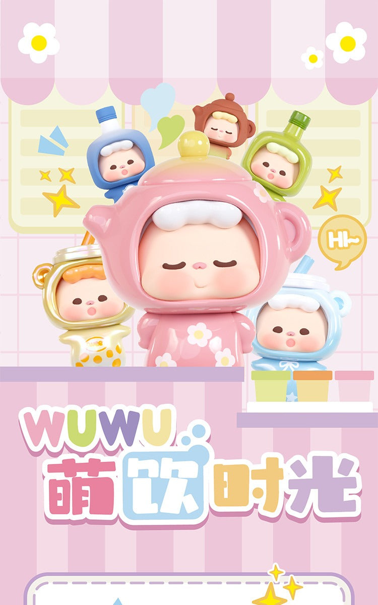WUWU Cute Drink Time Blind Box