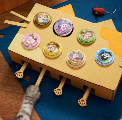 THE MONSTERS CAT MODE ON SERIES - Magnetic Phone Holder Blind Box