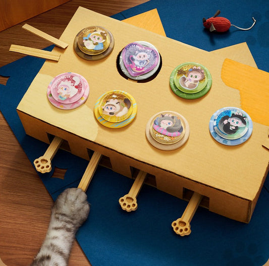 THE MONSTERS CAT MODE ON SERIES - Magnetic Phone Holder Blind Box